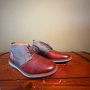 Madden Men Low Boots Brand New